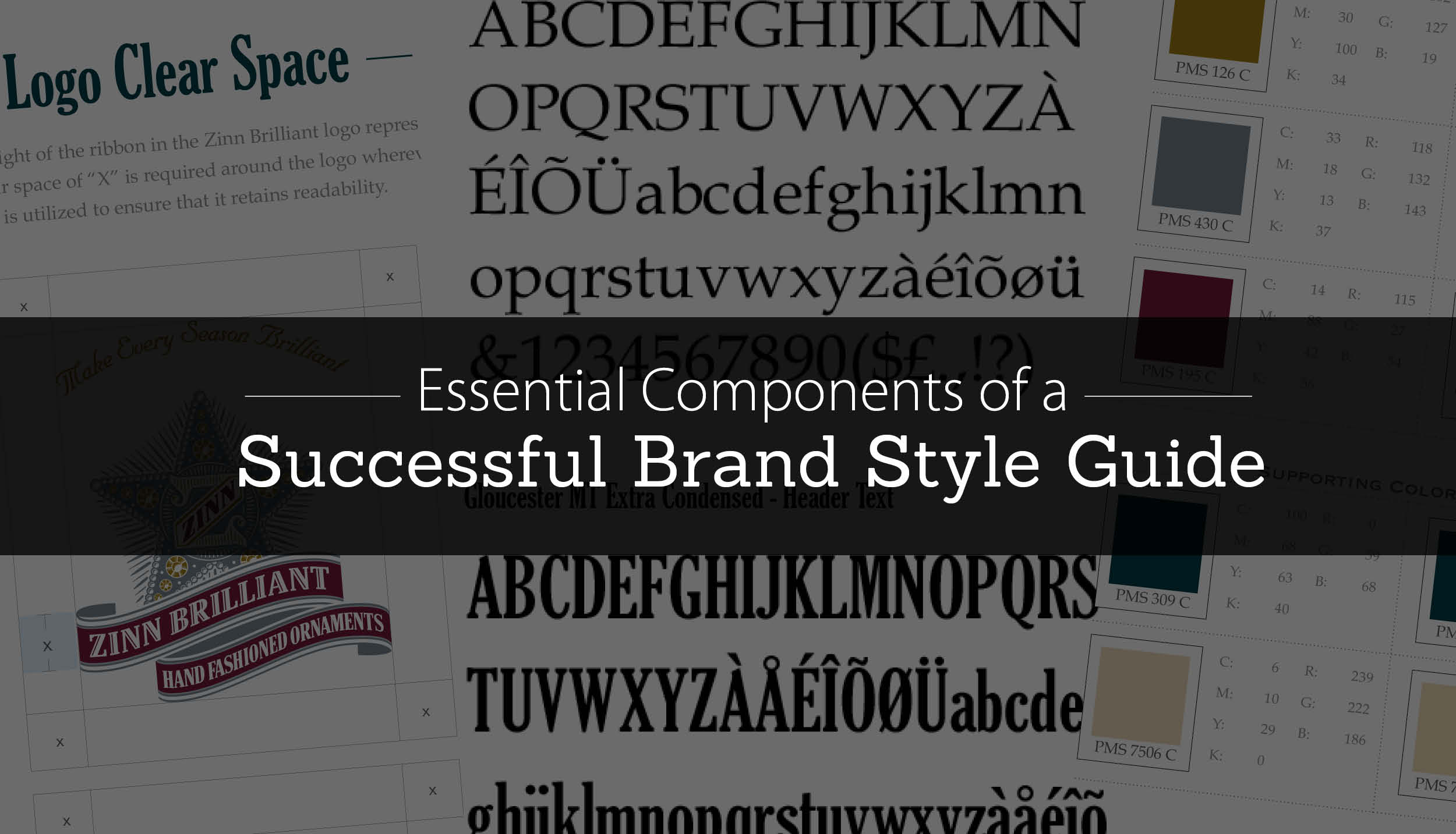 ESSENTIAL COMPONENTS OF A STYLE GUIDE