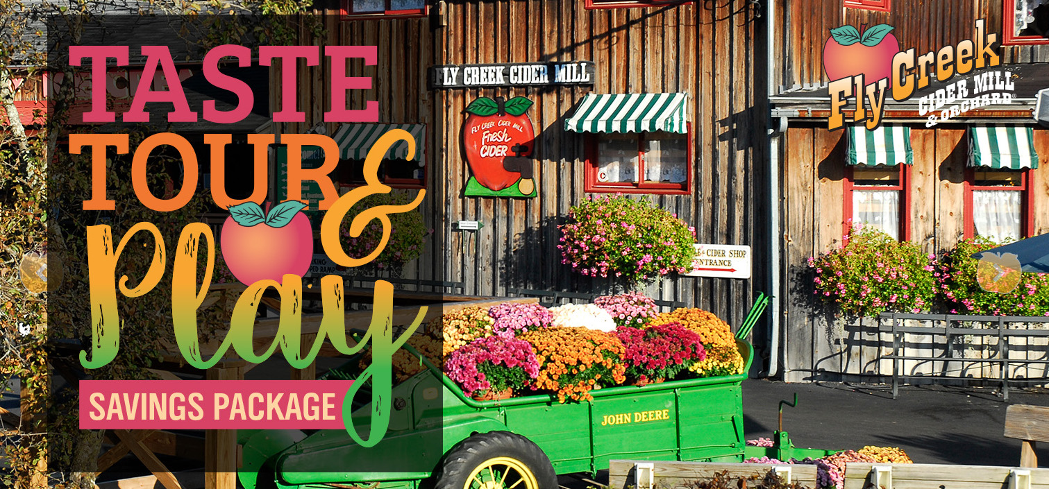 CASE STUDY: Fly Creek Cider Mill’s “Taste, Tour & Play” Campaign