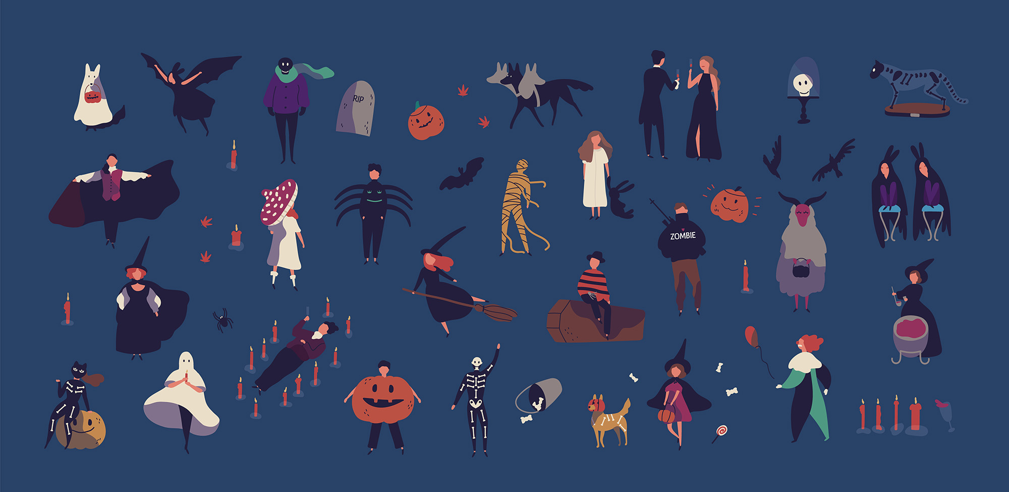 This Year’s Most Popular Halloween Costumes: Paperkite’s 2021 Predictions